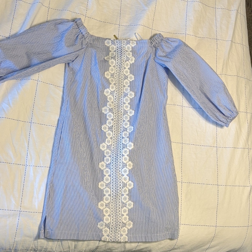 Eliza J Boho off the shoulder dress